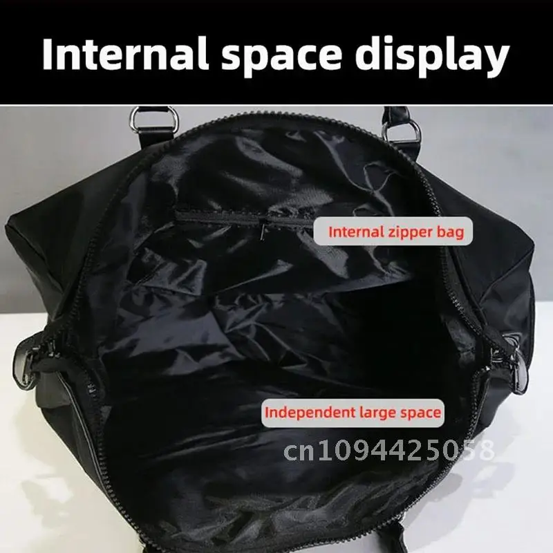Fashion Travel bag Portable Duffle bag Short-trip Lightweight Oxford Large For Size Handbag Women Bag Tote and Men Luggage