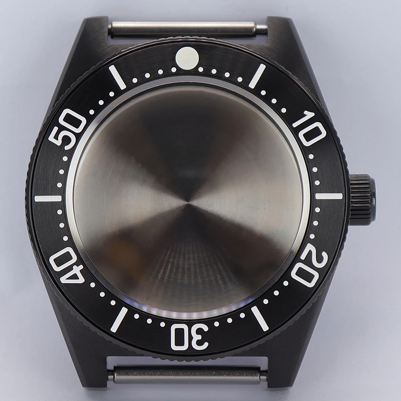 

40mm Diver Watch Case Sapphire Glass For Mod SPB149J1 Black Tiger Whale NH35 NH36 NH34 NH38 4R36 Movement Black Blue Green Bezel
