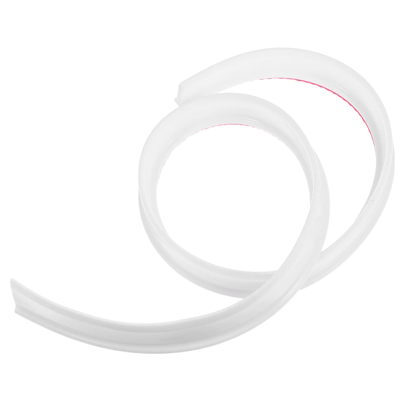 

Shower Room Water Retaining Strip Silicone Flexible Waterproof Bathroom Toilet Water Baffle Strip Self-Adhesive Splash Guard Wet
