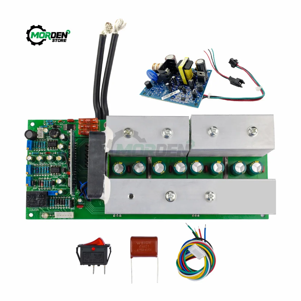 3000W Pure Sine Wave Power Frequency Inverter Board 24V 36V 48V 4000W 5000W Enough Power Perfect Protection Power Supply