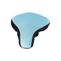 Accessories Breathable Saddles Honeycomb Design Bike Seat Cover Bike Cushion Cover 3D Soft Cycling Cushion Bicycle Saddle Cover