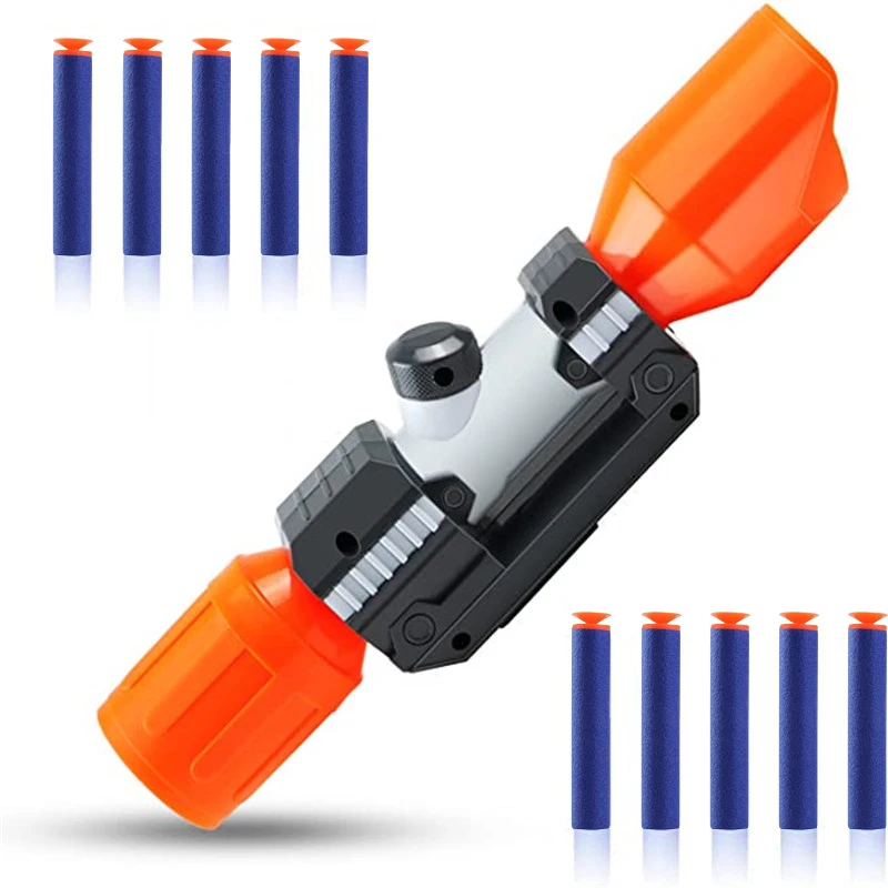 

Пластиковый прицел, прицел с сеткой, аксессуар для NERF, модифицирующие игрушки, оптический прицел, охотничий оптический прицел, прицеливающийся аксессуар