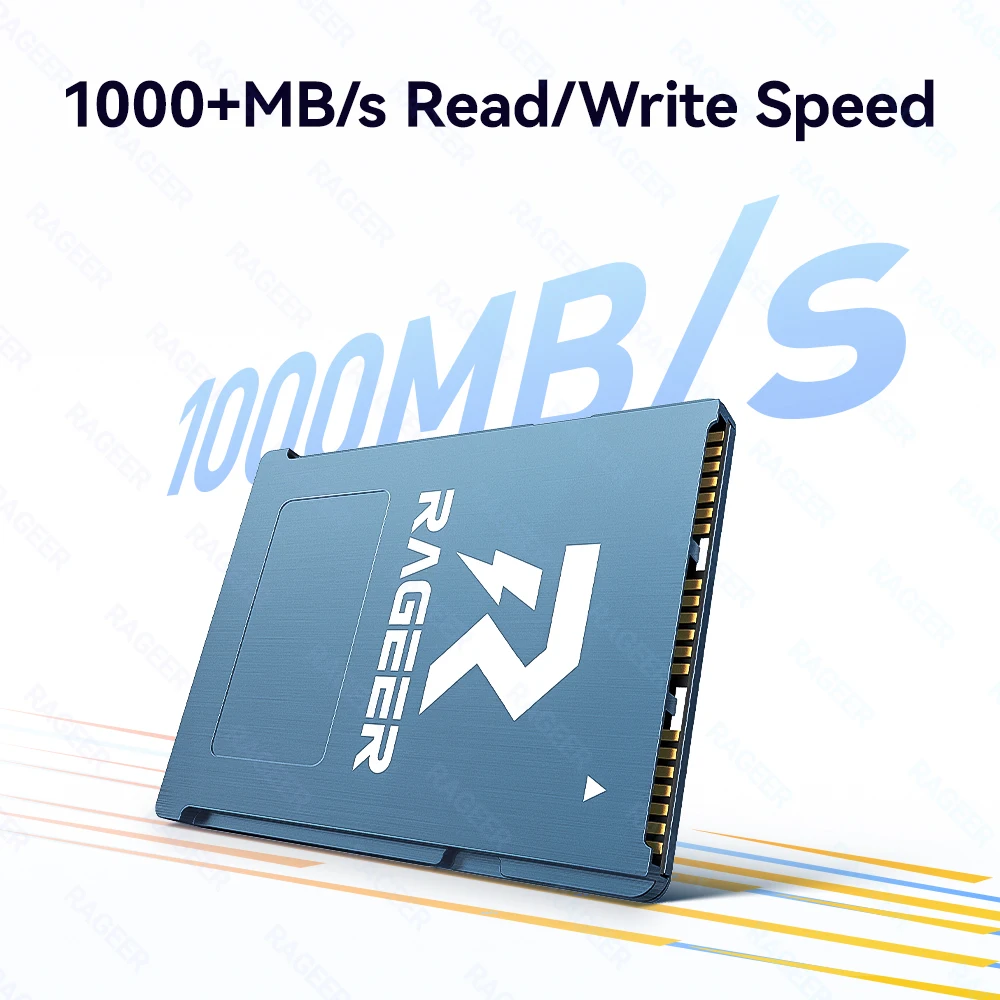 RAGEER Aluminum M.2 2230 NVMe SSD to CFExpress Type-B Adapter Card (Compatible with Canon R3/R5C vs Nikon Z6/Z7/Z8/Z9/D6)