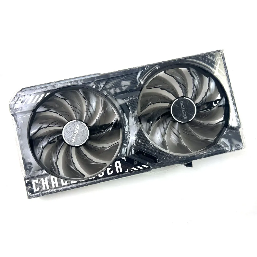 

Replacement of graphics card casing shell and fans For Asrock Intel Arc B580 Challenger 12GB OC video card fans