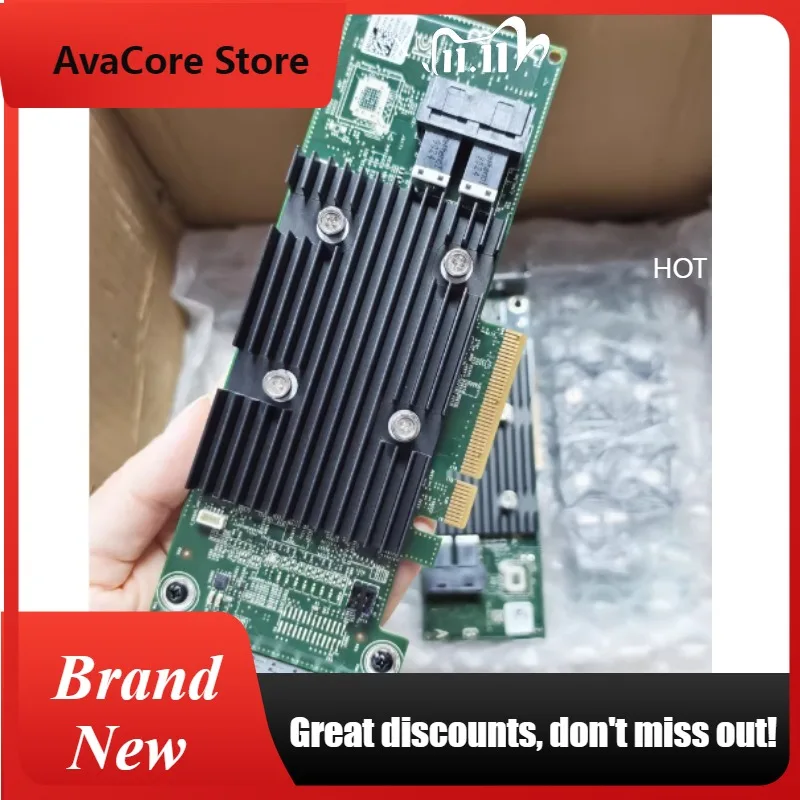 AvaCorePERC H330 12Gbps PCI-E RAID Card for POWEREDGE T430 T330 T630 Server 4Y5H1 WDJRW