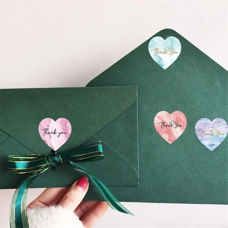 500ces Soucts Форма сердца СПАСИБО