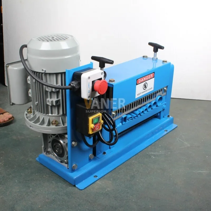 Copper wire recycling machine/scrap copper stripping machine/motor winding wire stripping machine