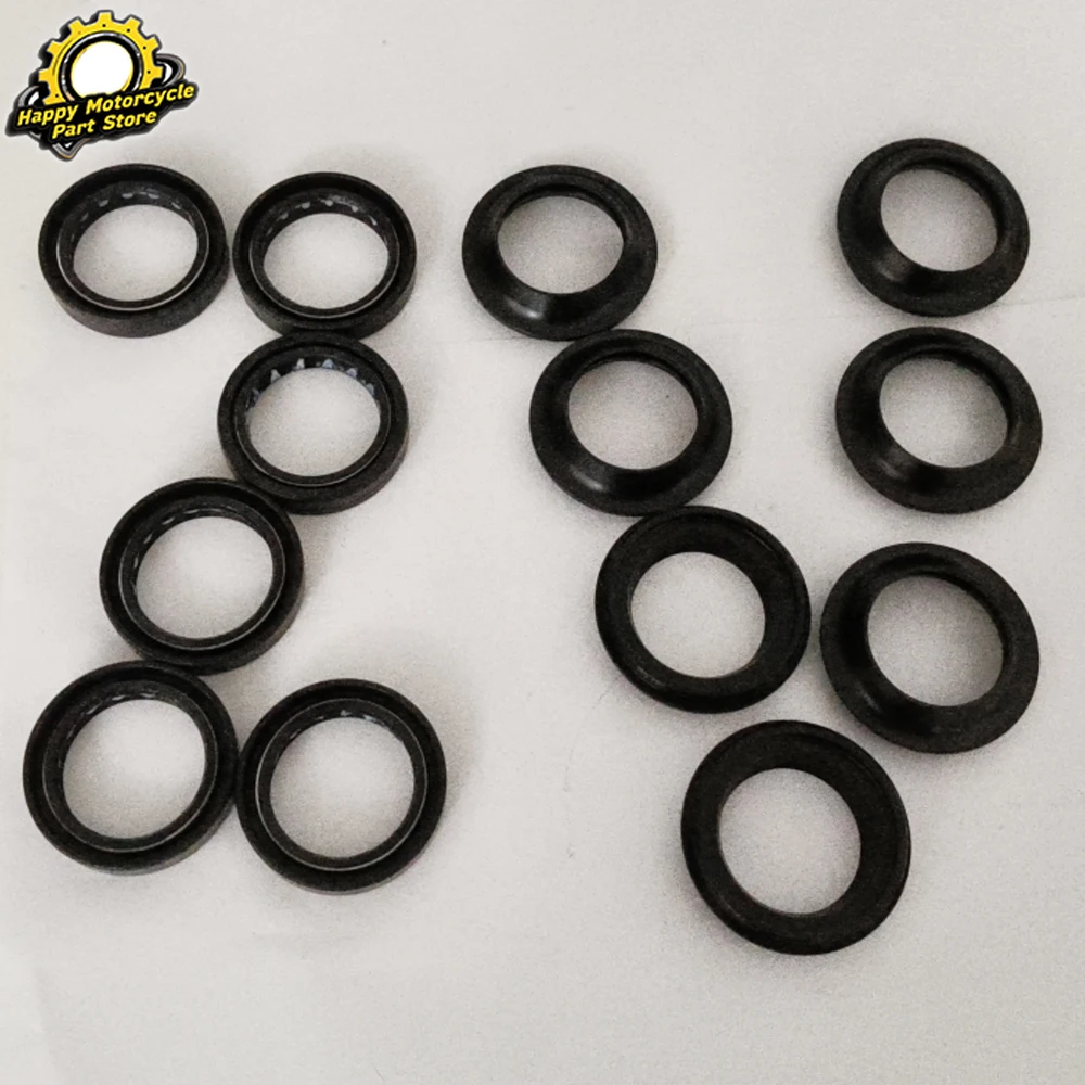 

35x48x11 35 48 11 Front Fork Dust Oil Seal For Suzuki GS450 GS450E GT GS 450 500 GS450L GS450S GS450T GS500 GS500E GS500N GT500