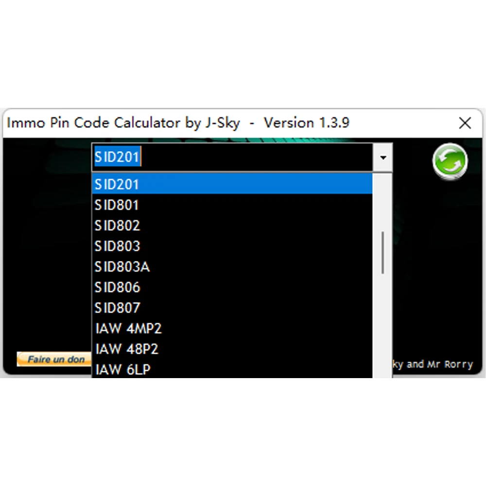 2024 IMMO Pin Code Calculator v3.9 decodifica codice pin per Psa Opel Fiat Vag sbloccato PSA ecu invia Link o CD