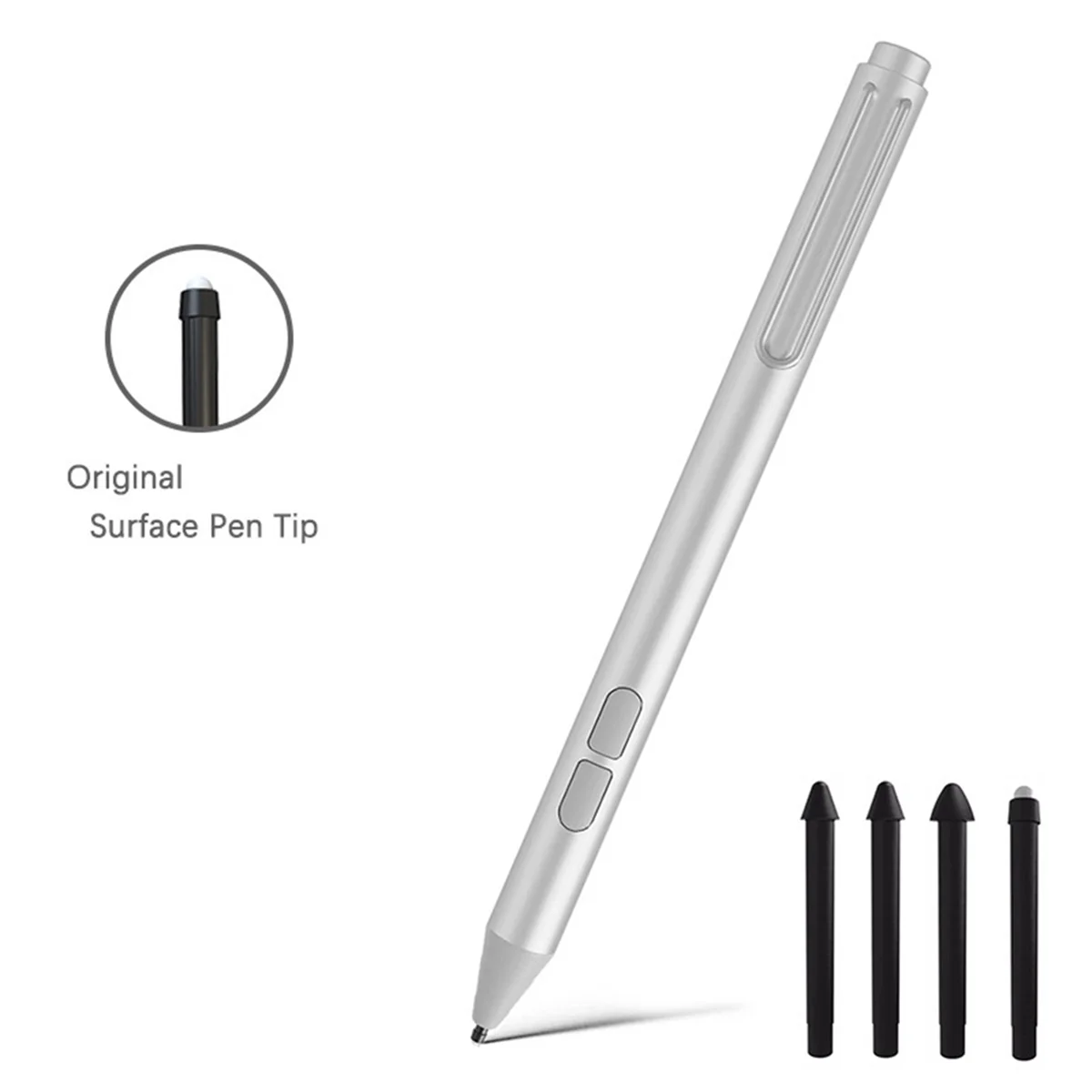4096 Levels Stylus Pen for USB-C Charging for Pro 10 9 8 7 6 5 4 3 X/ Pro 11/Laptop 4