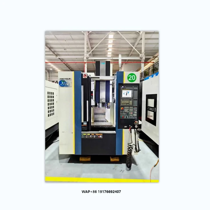 2018 Made 850 Machining Center High Precision CNC Vertical Milling Machine with System for Metal Processing