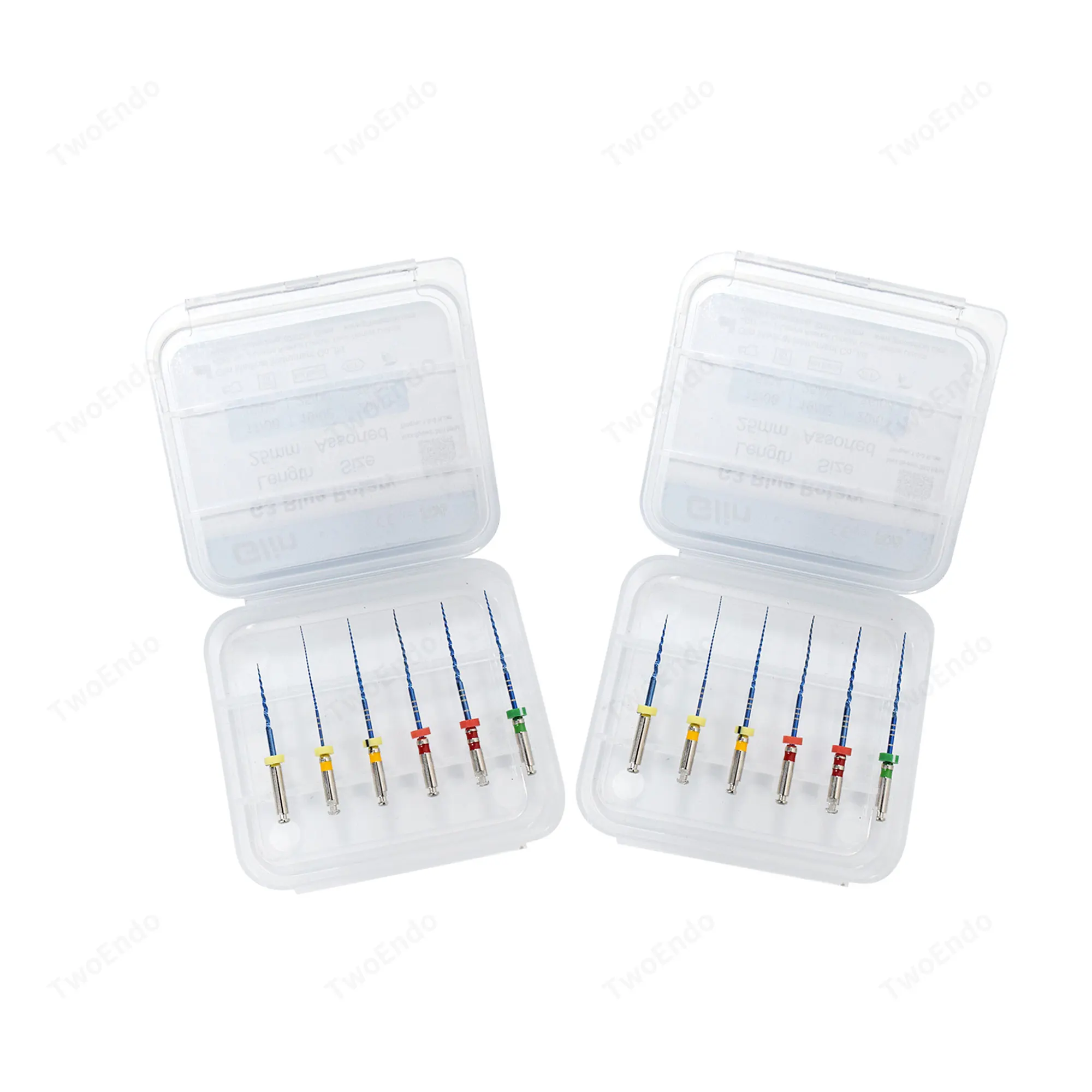 Dental Root Canal File Endo Rotary Files Endodontic Files 25mm Nickel Titainium Instrument Dentistry view 5