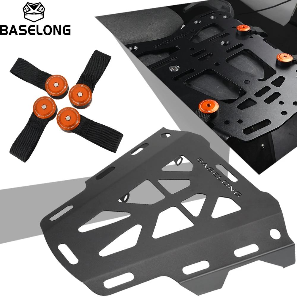 Fit For KTM 1390 Super Duke R / Evo 2024-2025-2026 Motorcycle Rear Luggage Rack Cargo Bracket Fenders FOR 1390 SUPERDUKE R EVO