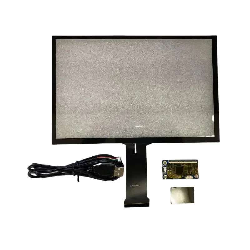 

15.4-inch capacitive touchscreen Linux WIN Raspberry Pi Android system USB plug-and-play Yili 2511 solution