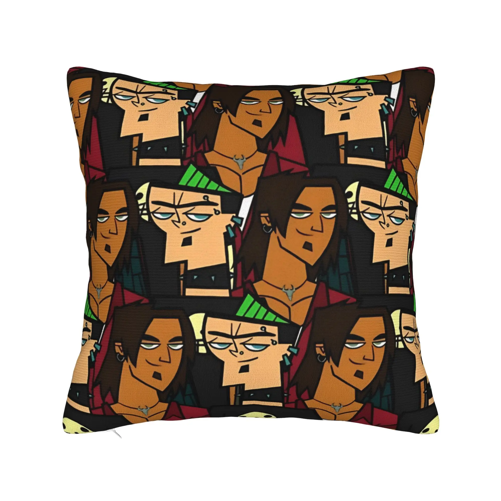 Pillow Cover Total Drama- DuncanAlejandro   Fashion Pillow Case For Wedding Party Home Decor Pillowcases