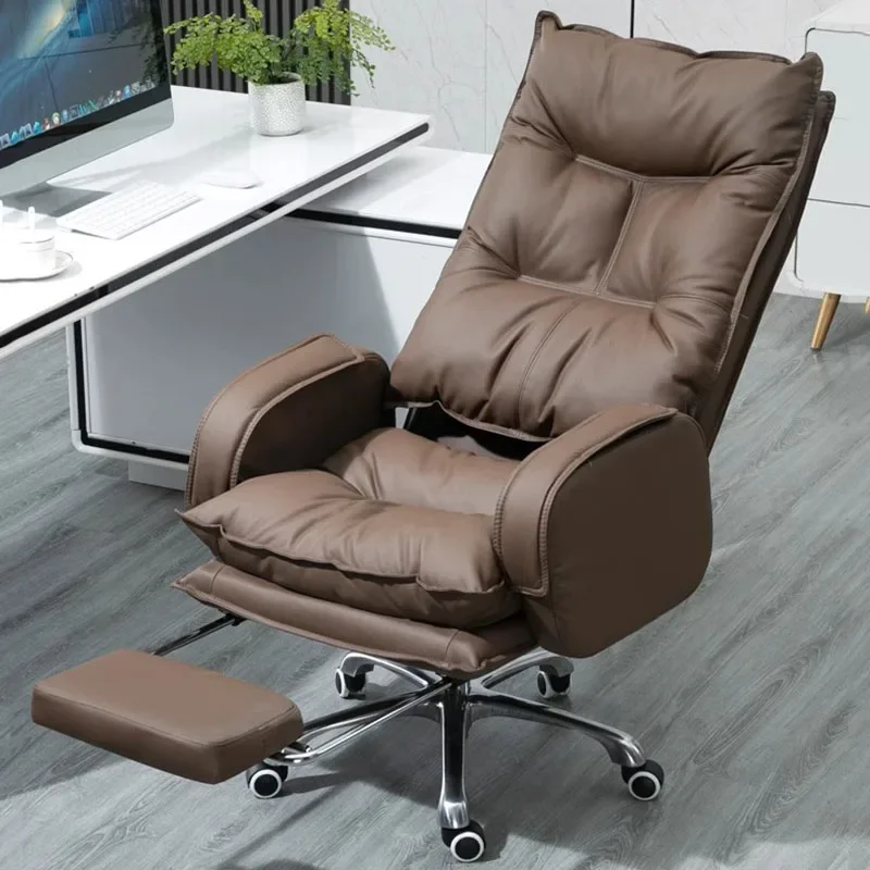 

Office Desk Chairs Furniture Luxury Comfortable Game Chair Living Room Armchairs Gamer Wheels Advanced Relax Gamming Pc Footrest