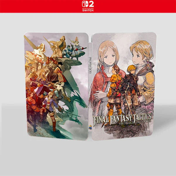 FF TACTICS The Ivalice Chronicles For NS2 Steelbook ONi Fantasy Box (Game disc not included)
