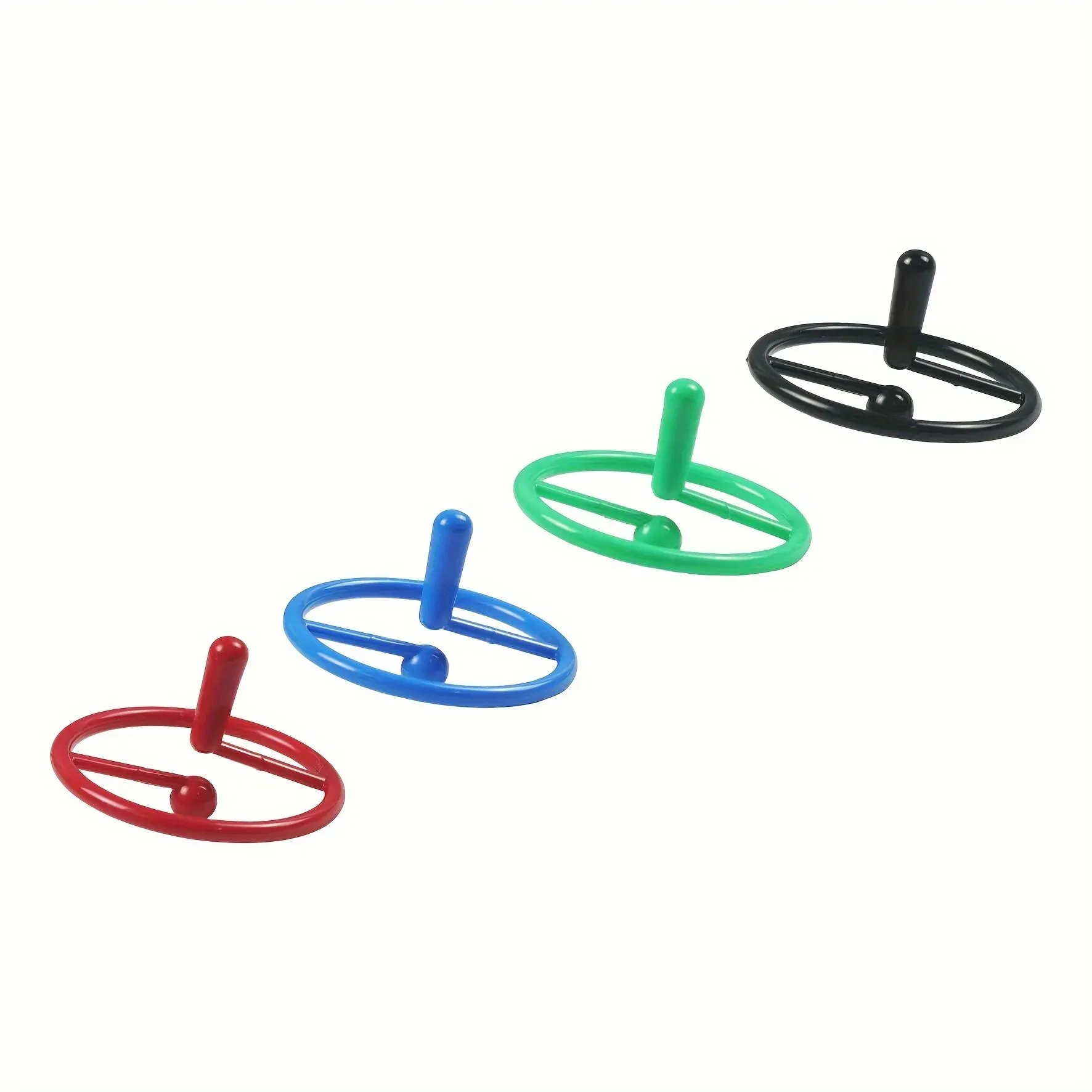 4pcs Floating Exclamation Mark Gyroscopic Decompression Toy, Family Entertainment Small Toy