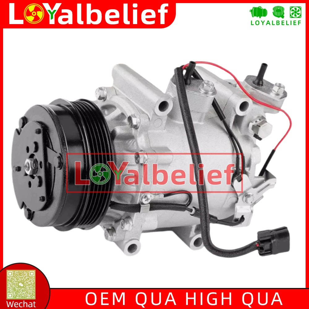 

TRSE07 AC Compressor With Clutch For Honda Fit L4 1.5L 2009-2013 38810RP3305 38810RP3A01 38810RP3A02 38810RP3A03 38810RP3A04 5PK