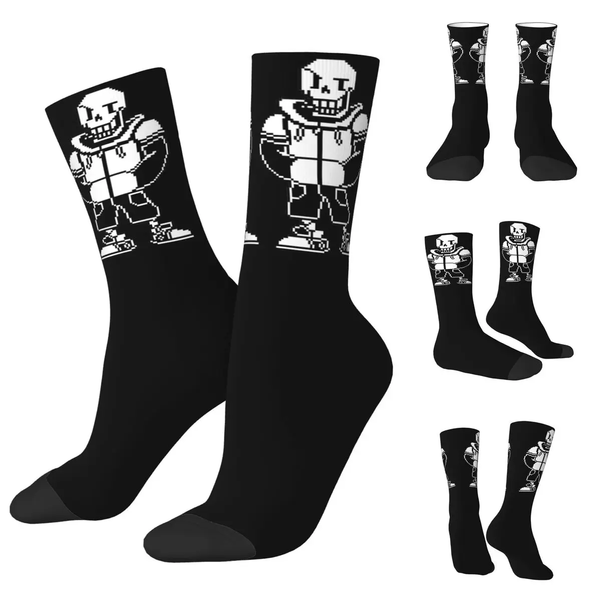 

Sans And Papyrus Sprites Undertale Napstablook Men and Women printing Socks,fashion Applicable throughout the year Dressing Gift