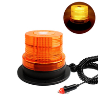 Warning Flash Beacon Emergency Indication LED Lamp Car Rotating Traffice Safety Light Magnet Ceiling Box  Strobe