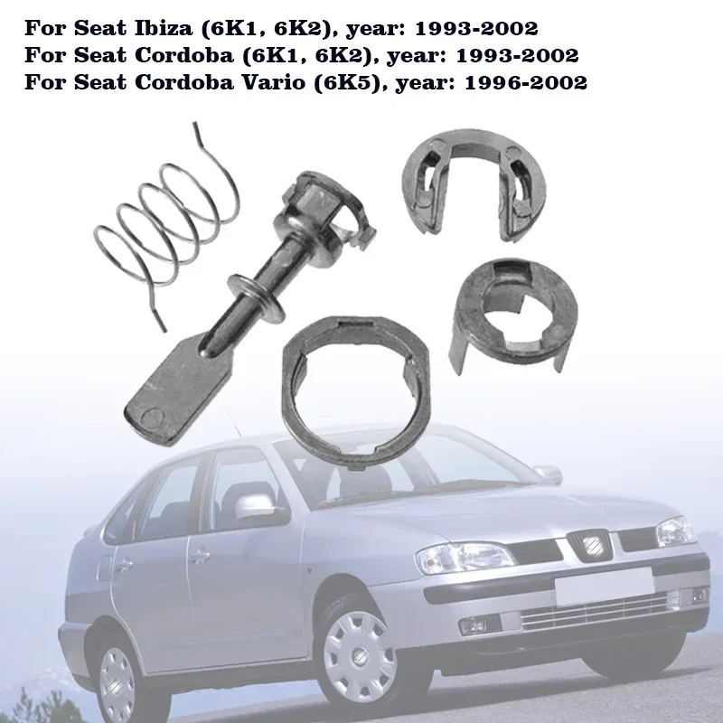 SFRONT LEWY PRAWY ZESTAW NAPRAWCZY BATERII ZAMKA DRZWI do SEAT CORDOBA IBIZA 6K1 CORDOBA 6K2 6K5 6K1 6K 3837223 A