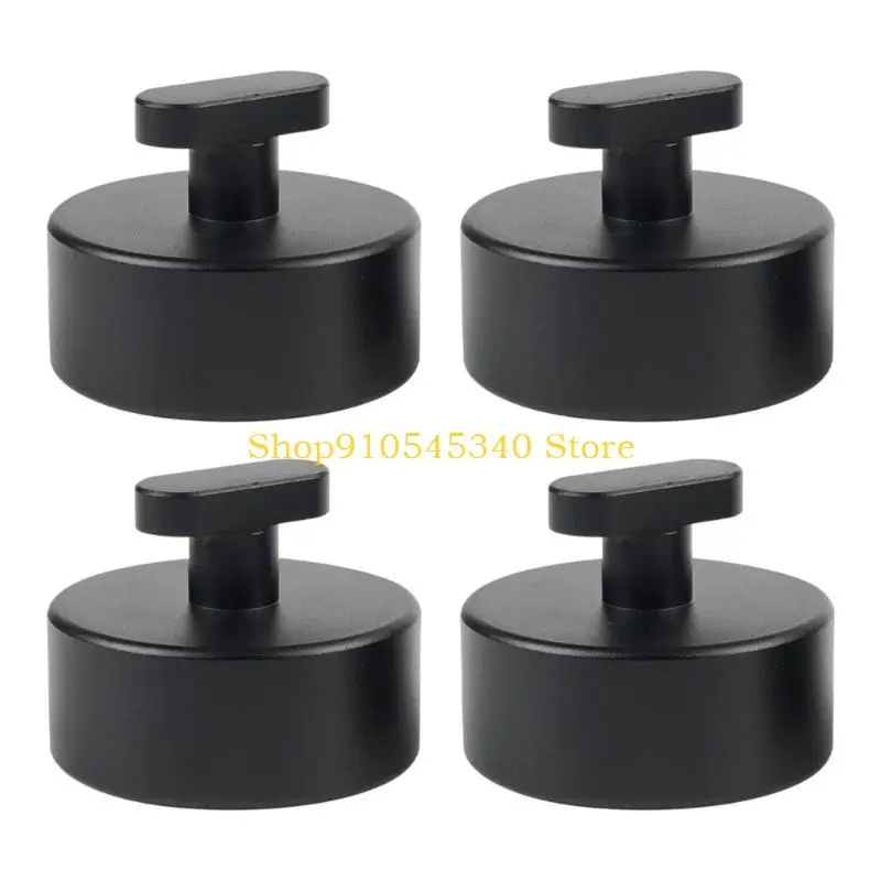 

U2JA 4pcs Car Aluminum Alloy Jacking Point Pads for Provide Stability and Ensures Safe Lifting at Jacking Points