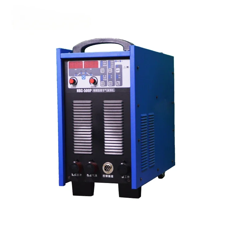 Aotai NBC-500P Industrial Grade Single Pulse MIG Welder Carbon Dioxide Gas Protection Welding Machine with Low Splash