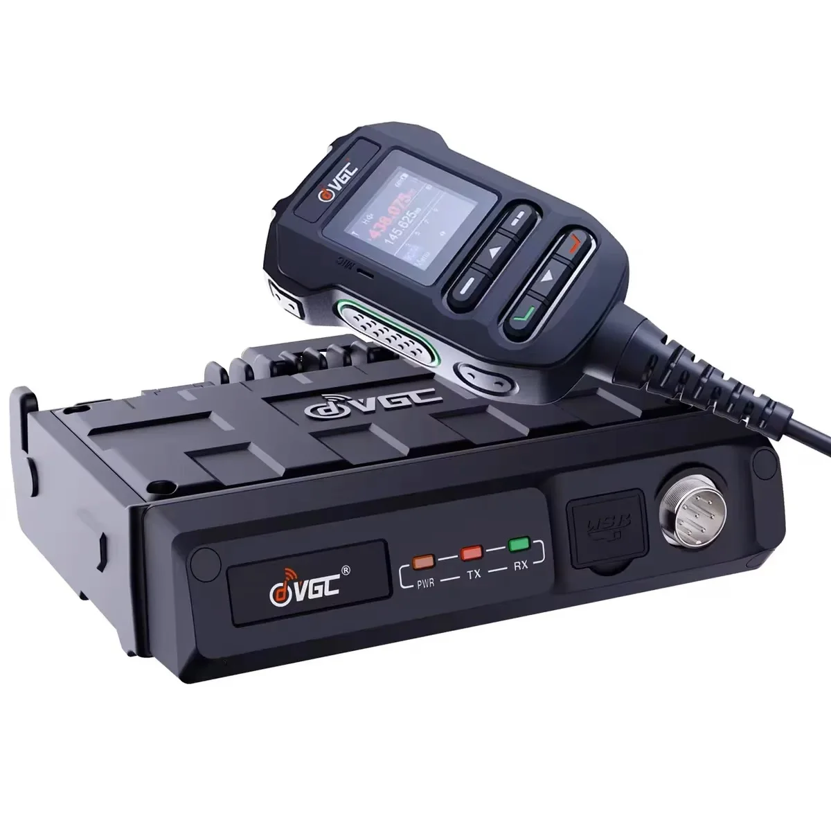 VR-N7600 VHF & UHF TRANSCEIVER Dual Band Mobile Radio APP Programming GPS Positioning