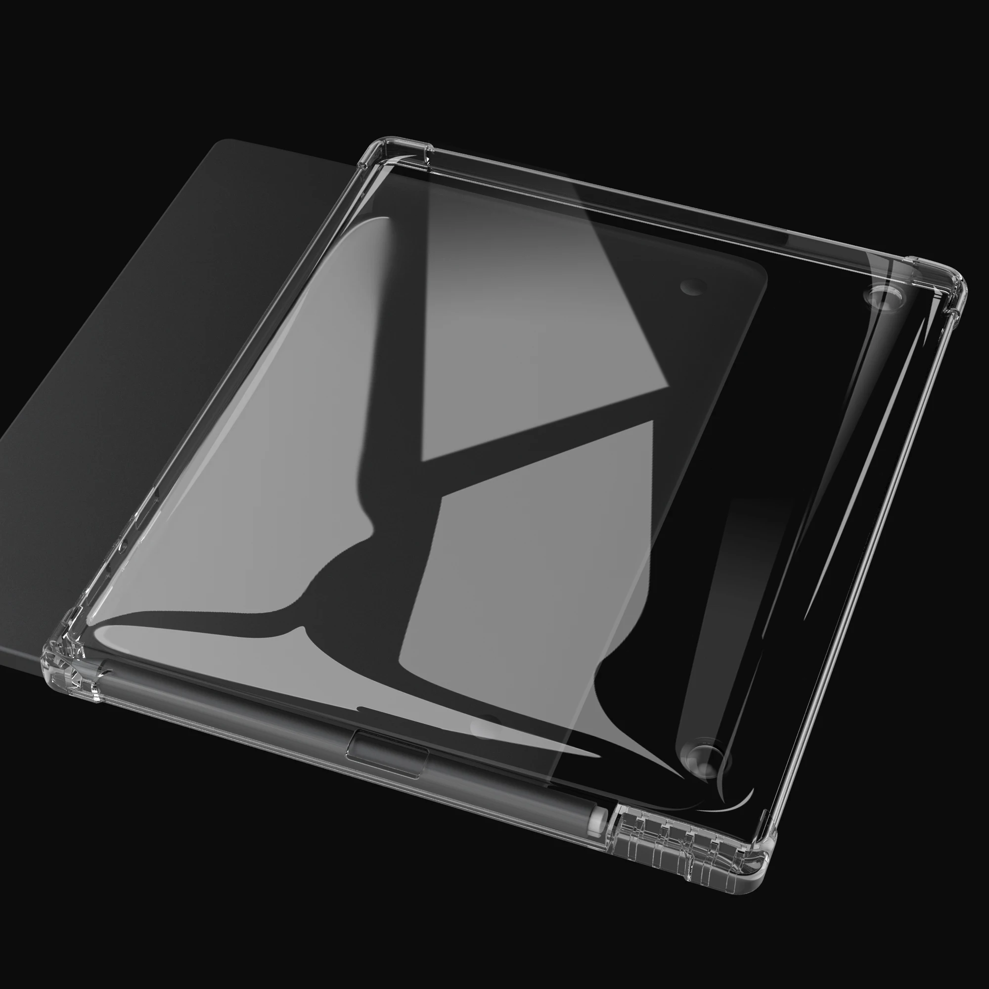 Clear Case for Kobo Elipsa/Kobo Elipsa 2E | Built-in Pen Holder | Slim & Lightweight | Anti Scratch | TPU Soft Back Cover