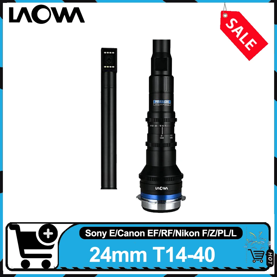 Laowa Venus Optics …