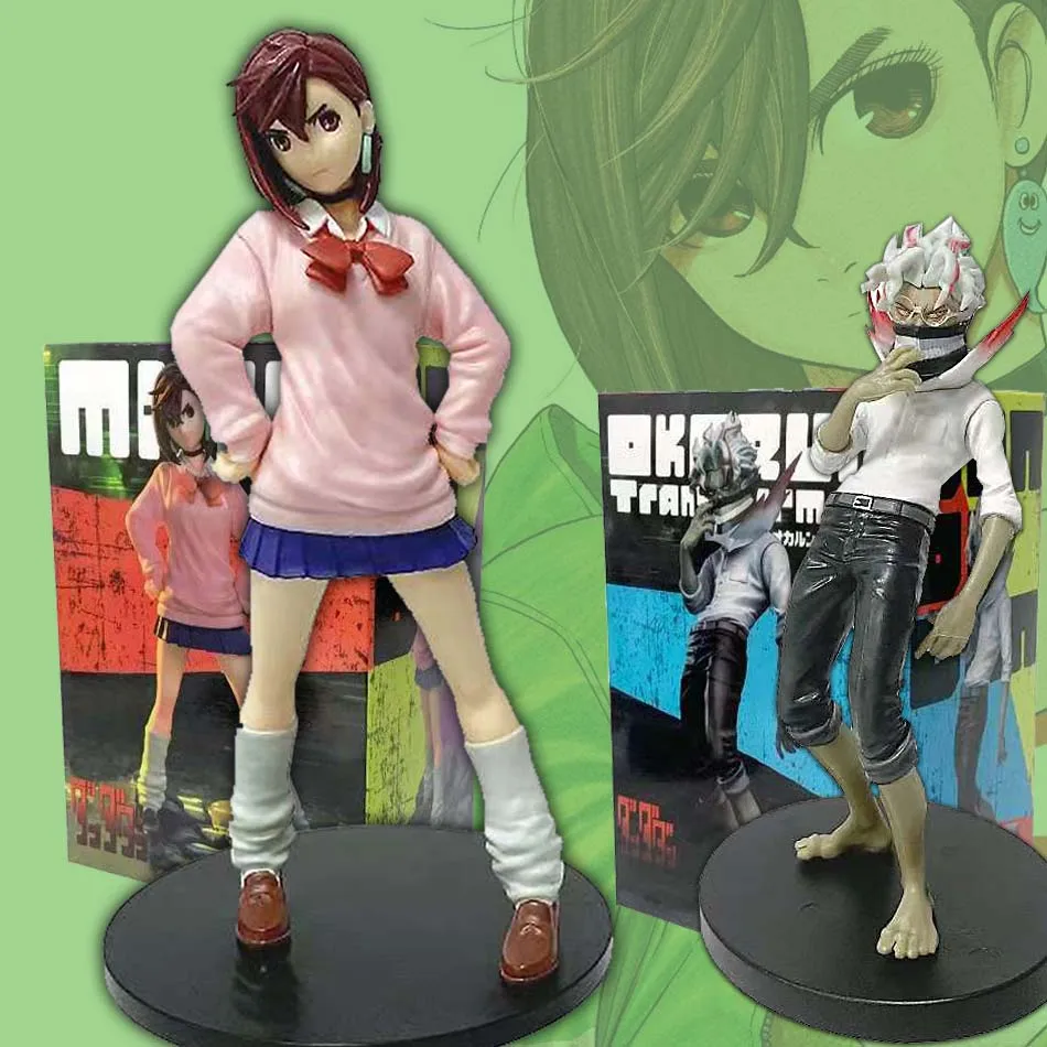 2025 Dandadan Momo Ayase Anime Figure Takakura Ken Action Figure Okarun Transformed Figurine Collectible Model Doll Toys Gifts