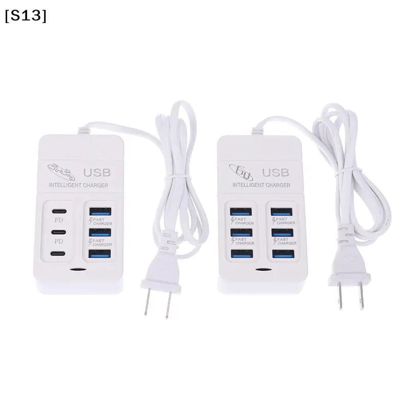 6-Port Multiport USB Charger