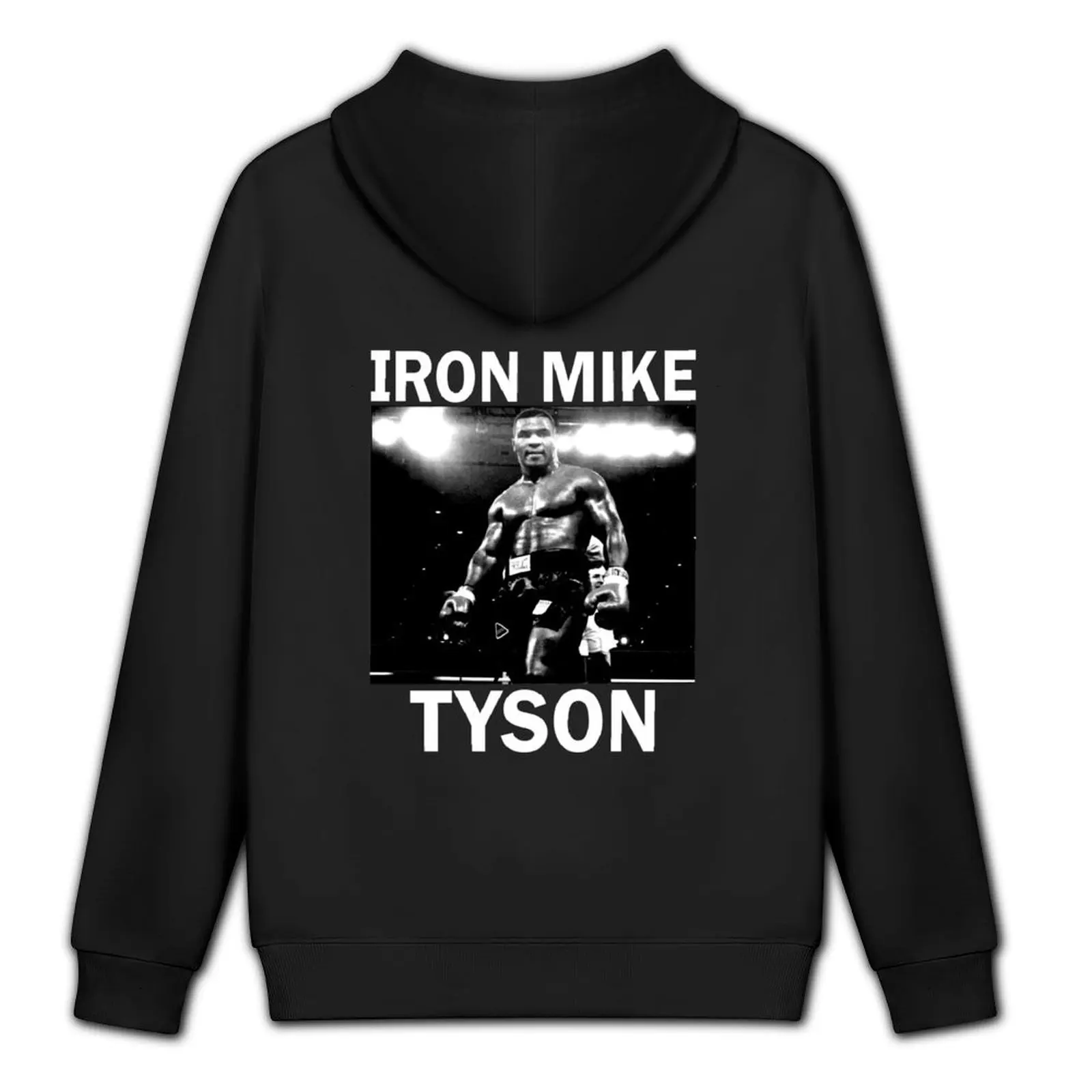 قميص رجالي مرخص رسميًا من جذور القتال من Myké Tysón قميص أساسي جديد تي شيرت بقلنسوة ملابس للرجال بقلنسوة