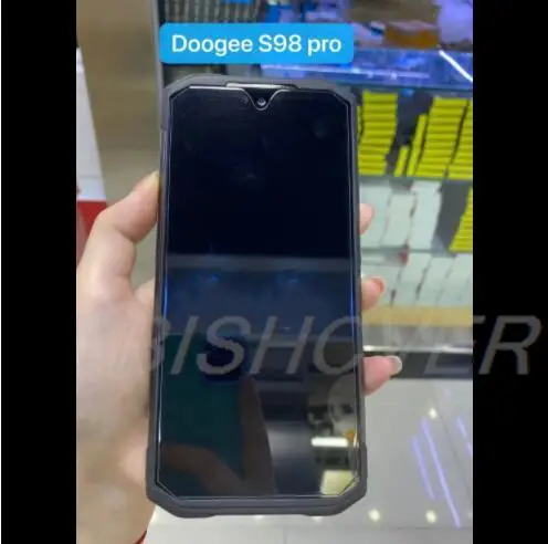 4Pcs Tempered Glass For Doogee S98 Pro  6.3\