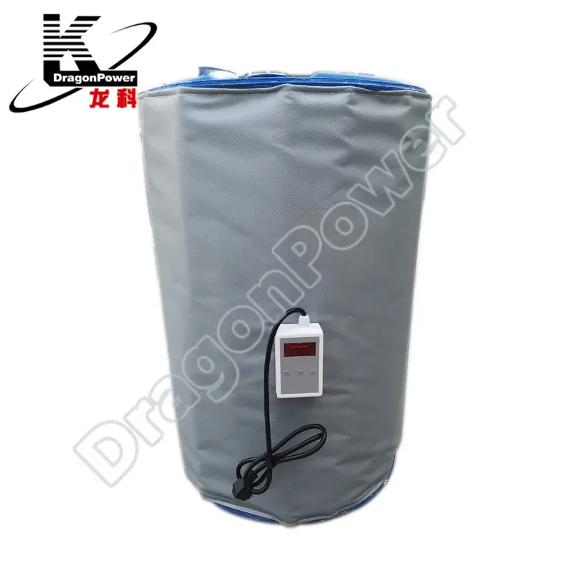 220V Electric 200ltr drum heater Barrel Heating Jacket With Digital Thermostat