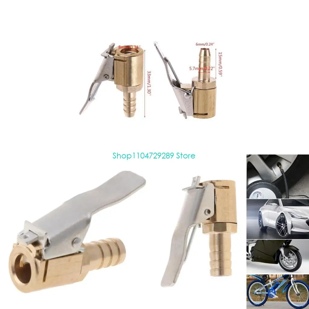 

Air Compressor Fitting Connector Wearproof Air Nozzle 1/4" Metal Nozzle for Pneumatic Tools Quick Release Connector Coupler Plug