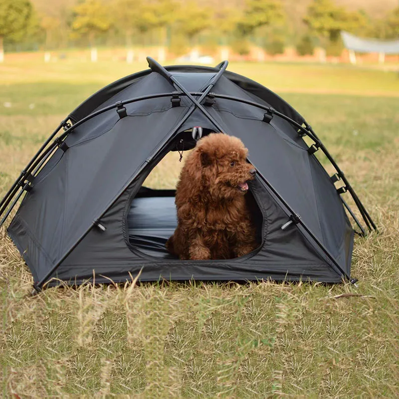 

Foreign Trade Outdoor Camping Four Seasons Rainproof Outdoor Cat Nest Dog Nest Home Small and Medium Pet House Nest Ball Tent