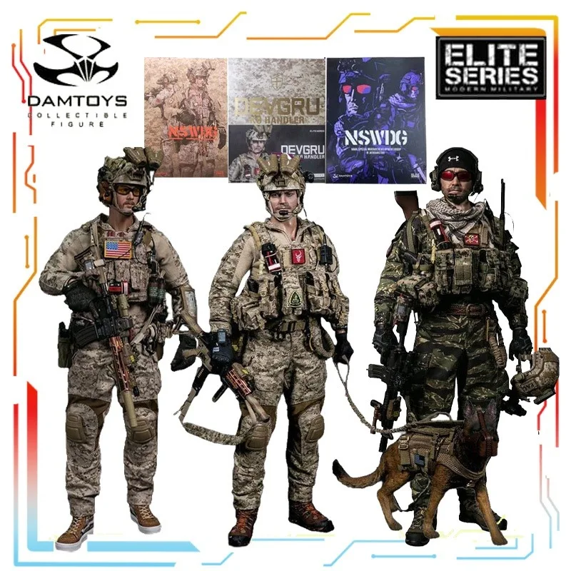 

DAMTOYS Original 1/6 of Movable Personnel Series Naval Special Warfare Anime Action Figure Model Toys Model Gifts for Boys