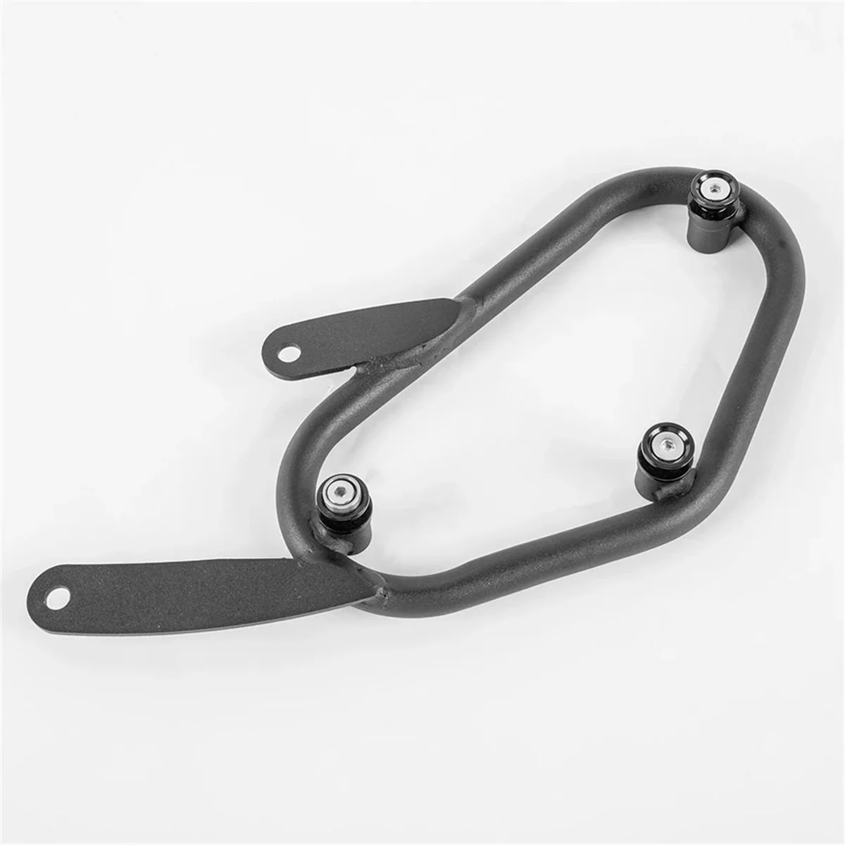 SWXF Tempat Tas Samping Sepeda Motor Rak Bagasi Rak Bar Braket Penyangga Tas Sadel untuk CL250 CL500 CL300 300 500 250