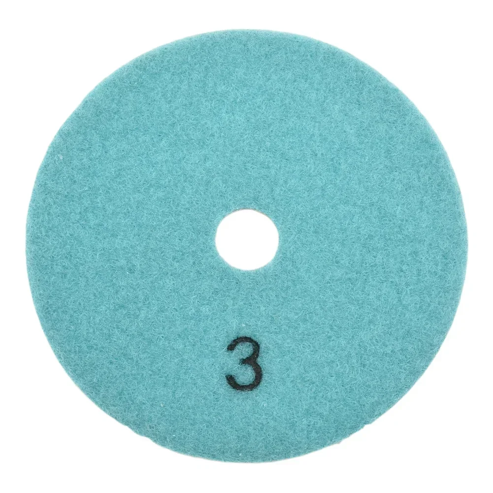 

Wear-resistant High Quality Polishing Pads Exquisite Parts Practical Granite Marble Wet/Dry 4 Inch Accessories