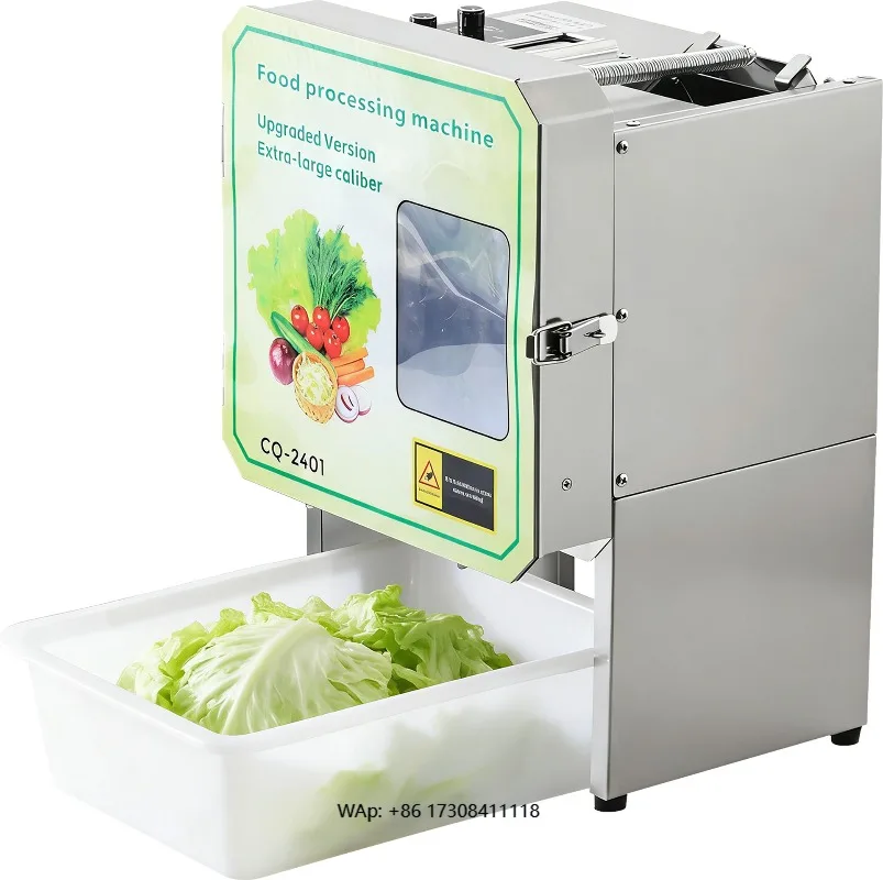

Small vegetable shredder for cutting onions, leeks, pickles and peppers, automatic potato slicer and grater