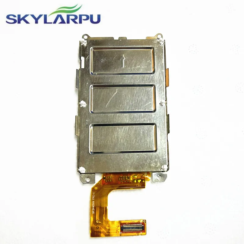 Imagem -06 - Skylarpu Handheld Gps Display Lcd com Touchscreen Digitador 3.0 Lcds para Garmin Alpha 100 100f Atemos 100 Hound Tracker