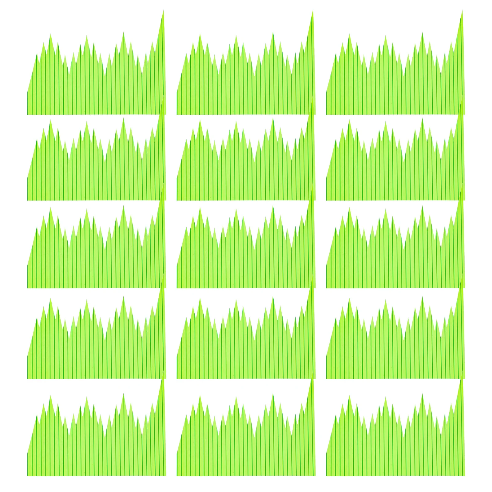 

1000Pcs Sushi Grass Divider Resin Sushi Plate Decoration Sashimi Dish Japanese Food Garnish Sashimi Plate Grass Decor