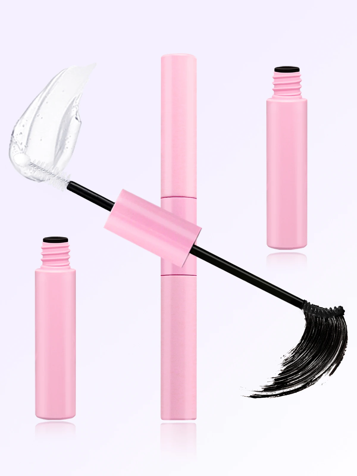GROINNEYA ラッシュボンドとシール 10ml 個別まつげグルーとシール超強力ホールドラッシュエクステンションとラッシュグルーリムーバー 5ml