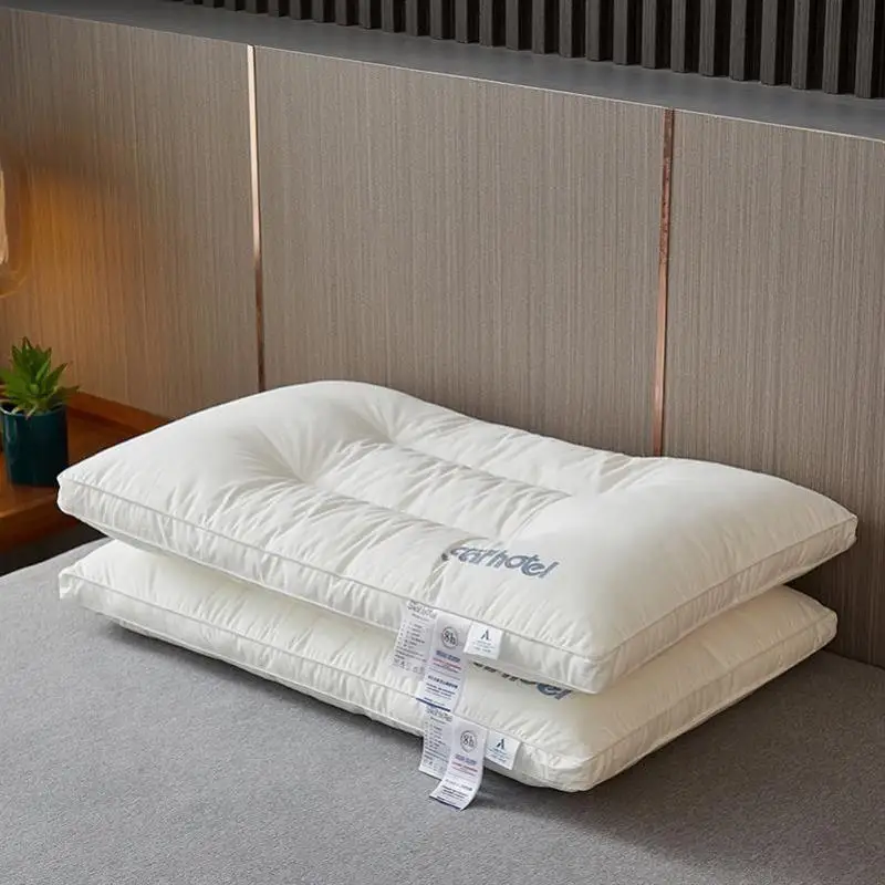 

Five-Star Hotel Soft Pillow Core Polyester Fiber Single Person Bedding Cuion Insert Non-Branded 207 Autumn Collection