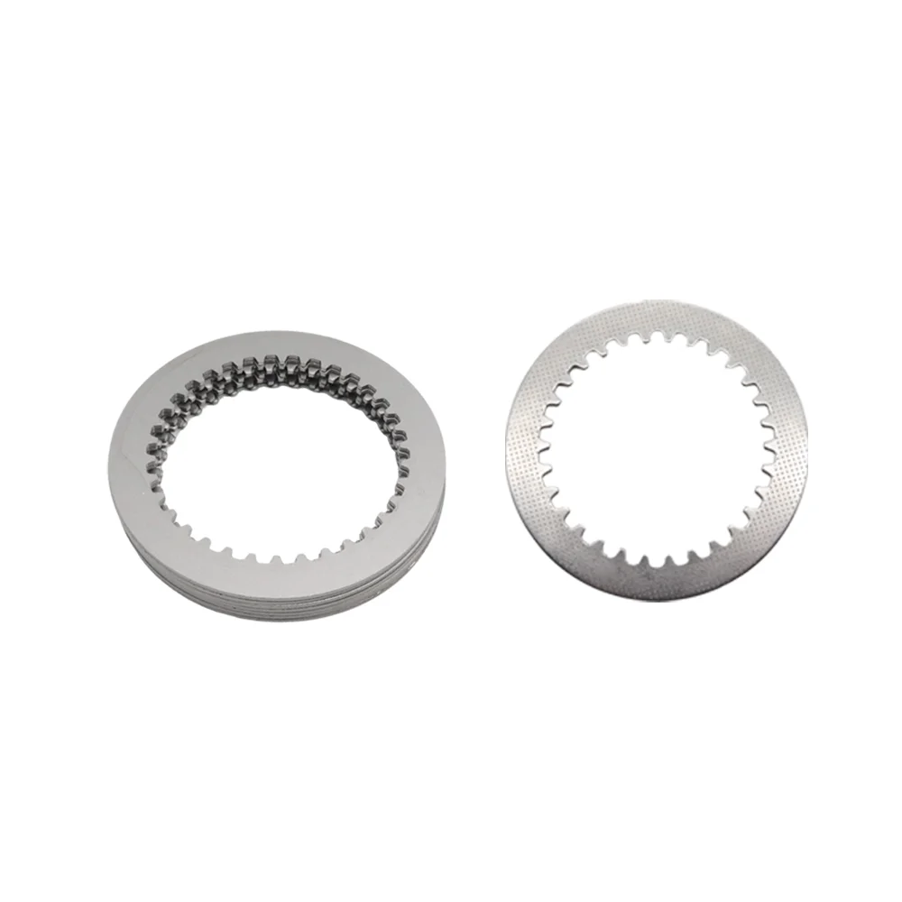 لكاواساكي Z750 Z750S Z750R ABS Z 750 S R ABS دراجة نارية الملحقات مخلب الاحتكاك لوح فولاذي/قاعدة ورق طقم معدني #6