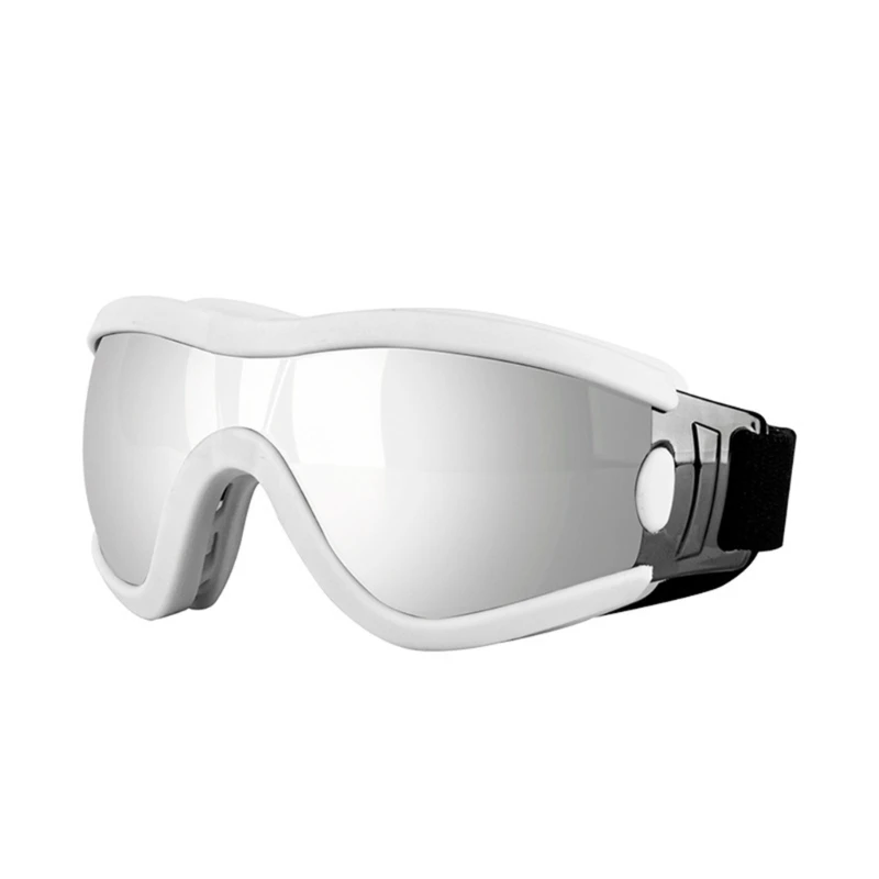 Fashion Dog Sunglasses for Small Long Snout Dog EyeProtective Pet Goggles with AdjustStrap Dustproof Dog Eyewears