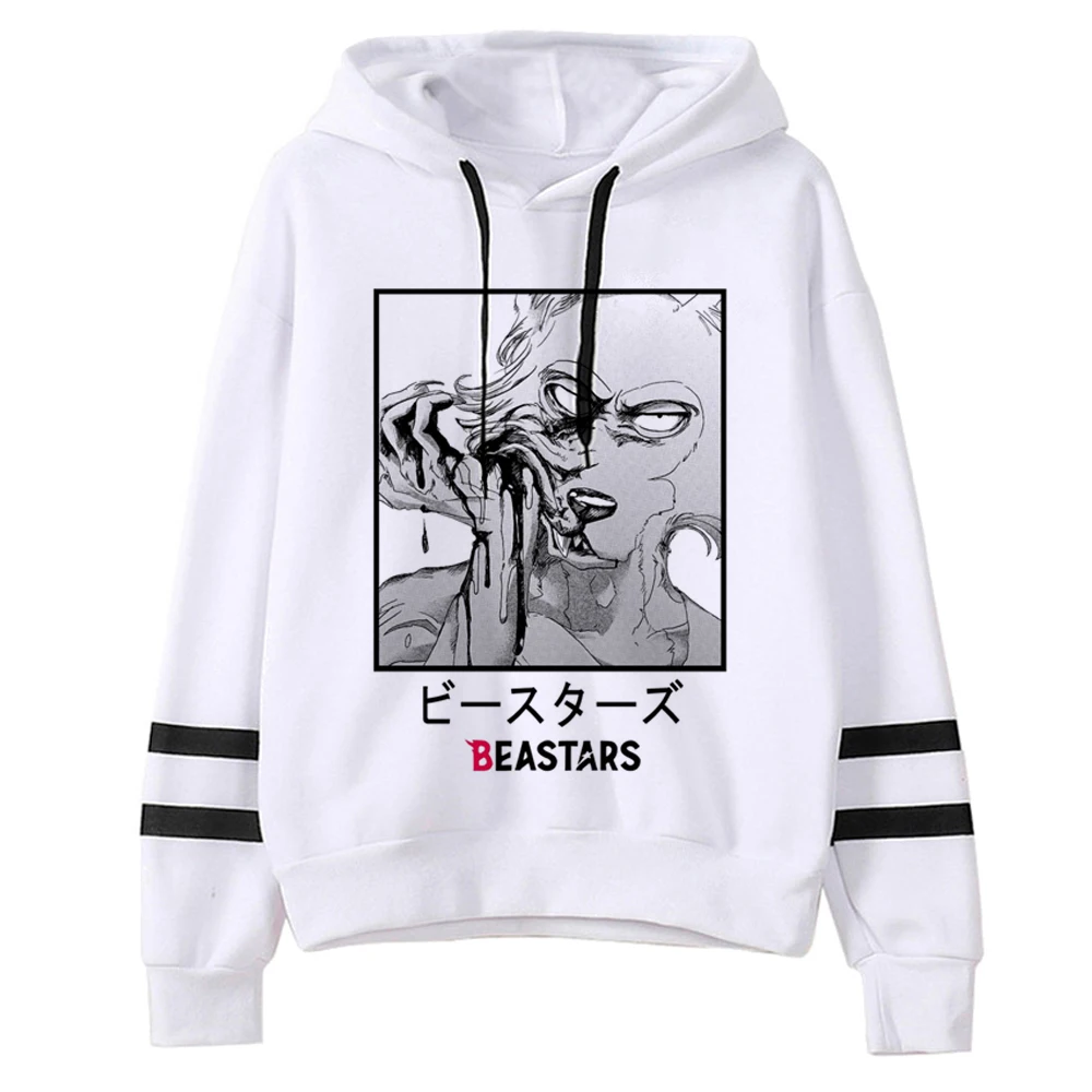 

Beastars hoodies women anime graphic funny hoddies Hood women aesthetic sweatshirts