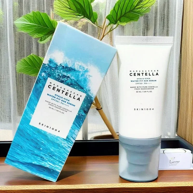 

Skin1004 Солнцезащитная эссенция с гиалуроновой кислотой Centella Asiatica, молочко, увлажняющее, изолирующее ультрафиолетовые лучи, 50 мл